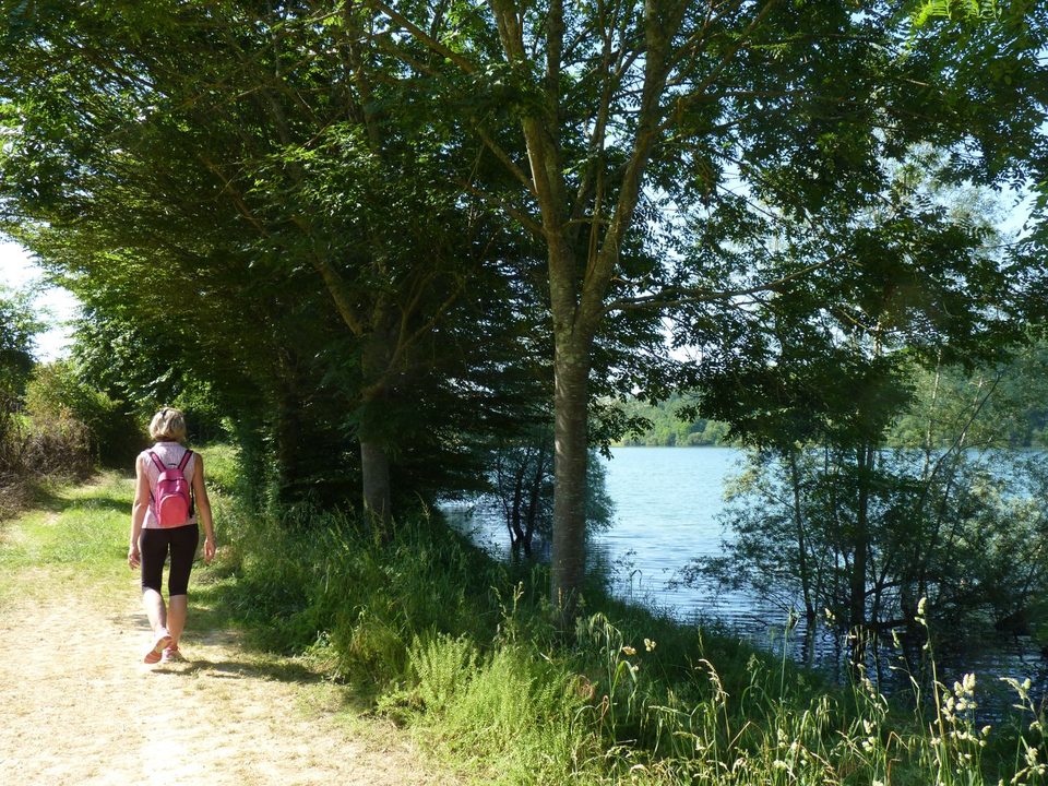 De Navailles-Angos au lac de Balaing