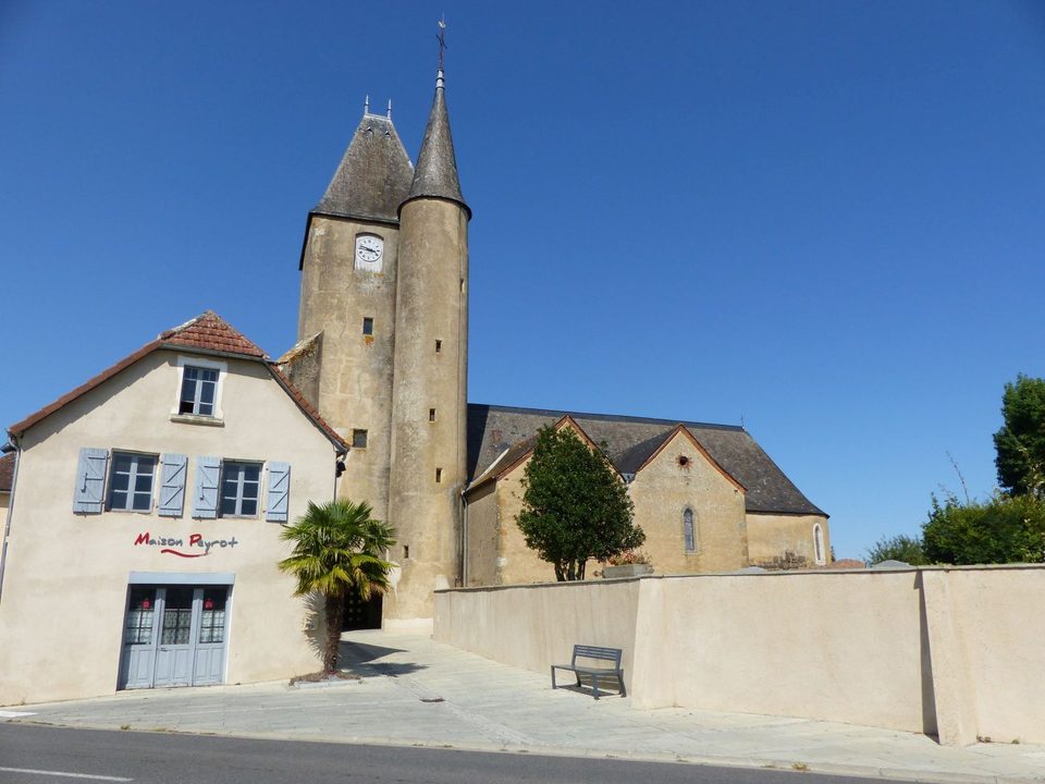 Thèze : sentier du Mousté