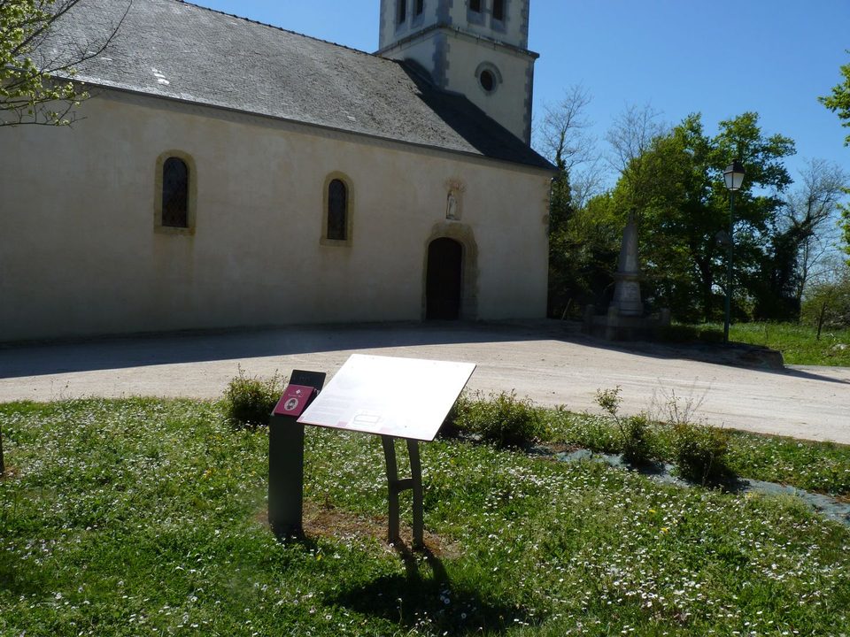 Claracq : promenade du Beüs au château 
