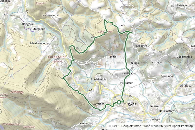 Autour de Sare / Sarako itzulia