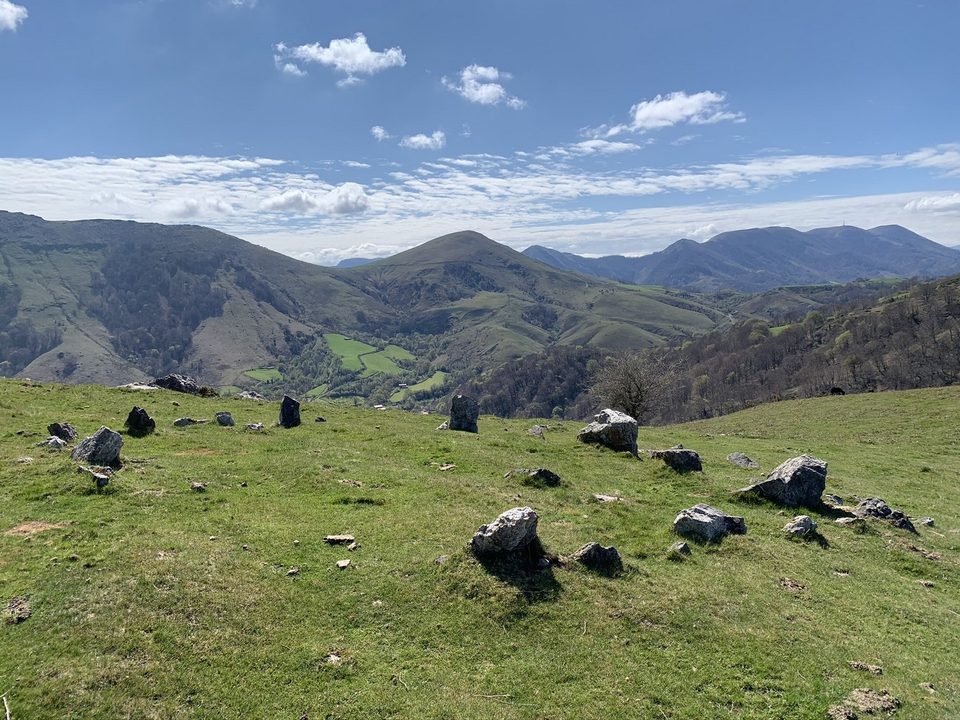 Mondarrain et Artzamendi 
