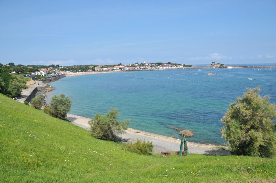D'Urrugne à Ciboure, regards sur la baie