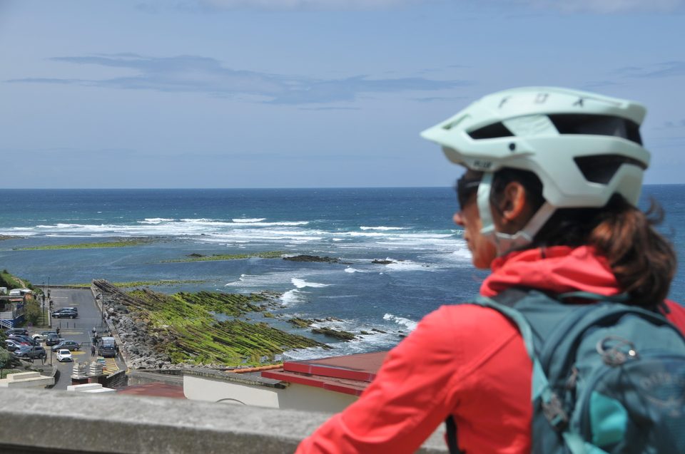 Guéthary, un balcon sur l'océan