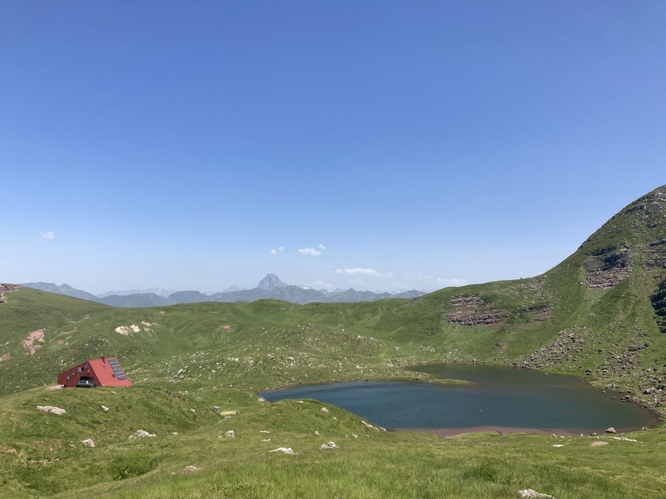 N°68 Tour du Lac d'Arlet  