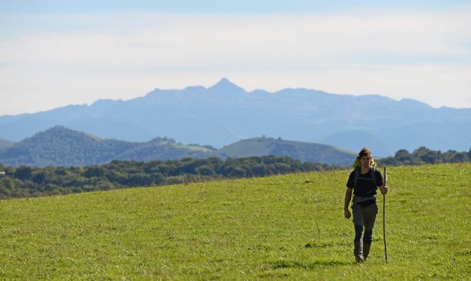 De Navarrenx à Aroue  étape n°5
