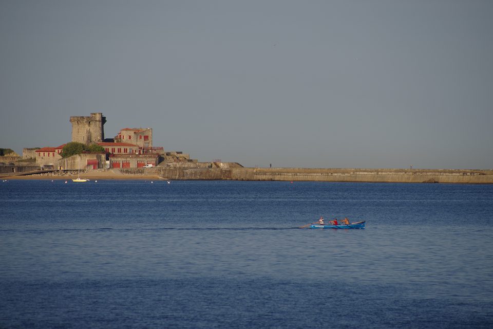 Le sentier du littoral de Saint-Jean-de-Luz à Hendaye étape n°2