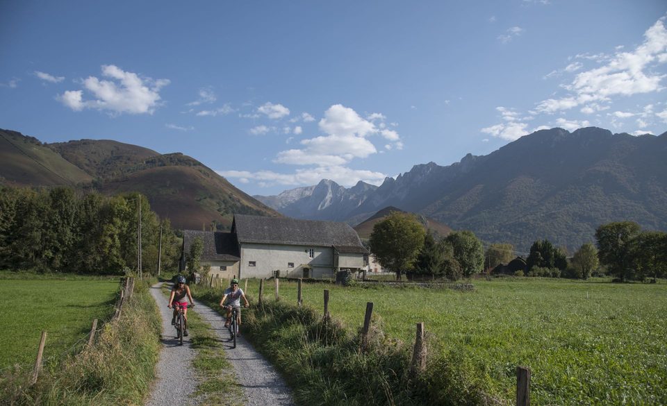 VTTAE N°13 - Chemins du gave d'Aspe