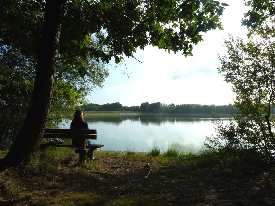 Momas : Tour du lac de l'Ayguelongue