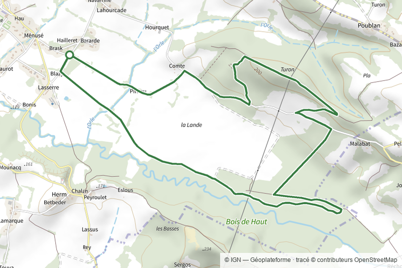 Bois et Landes d'Urdès