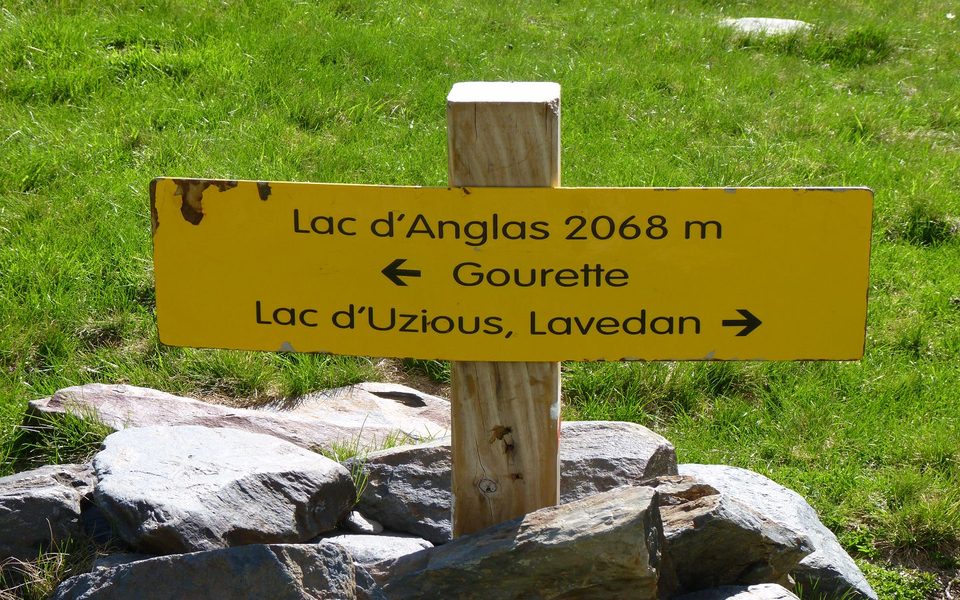 Le lac d'Anglas