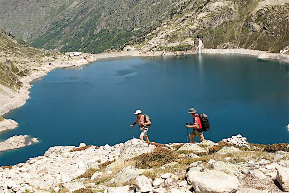 Le refuge d'Arrémoulit au départ du Caillou de Soques