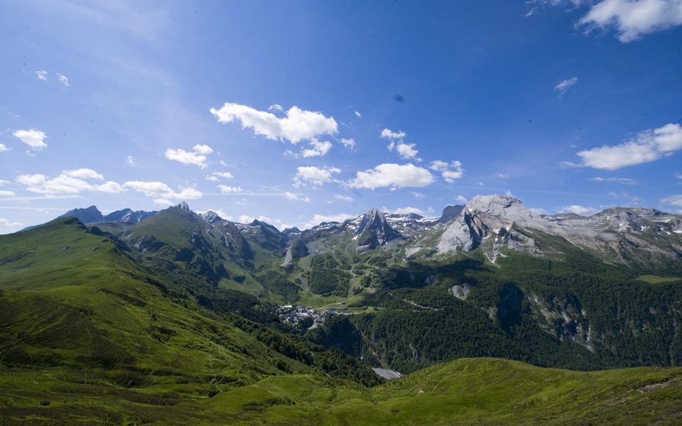 Le col de l'Aubisque en VAE