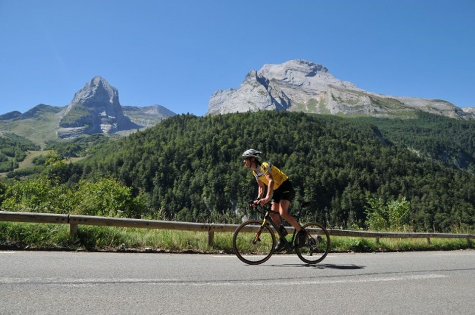 La boucle Col d'Aubisque - Col du Soulor à vélo 
