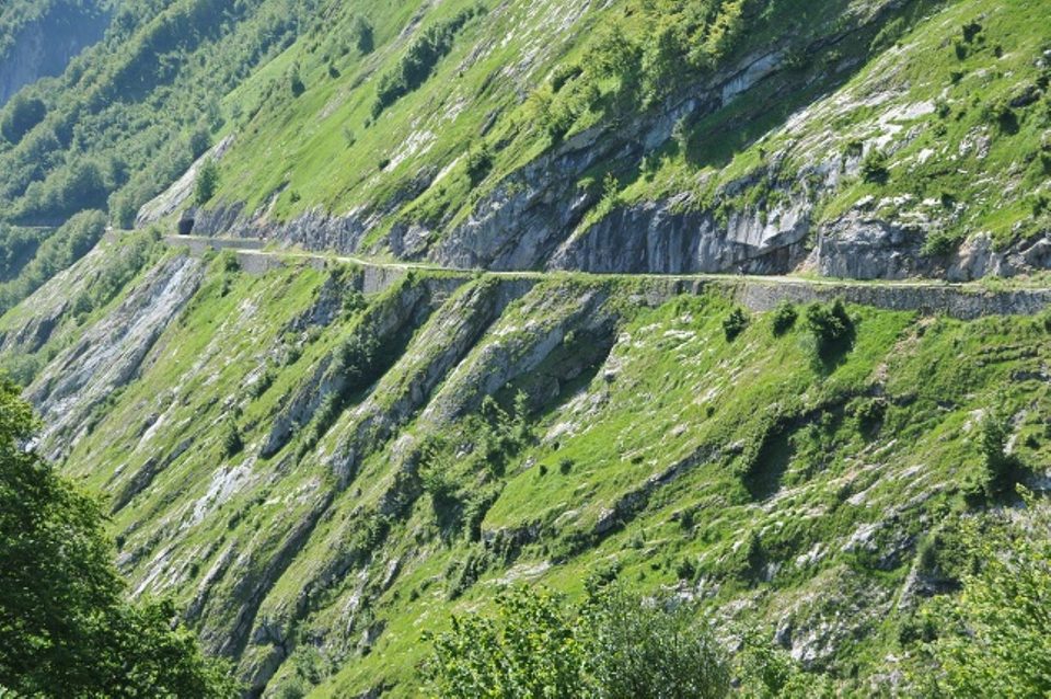 La boucle Col d'Aubisque - Col du Soulor à vélo 