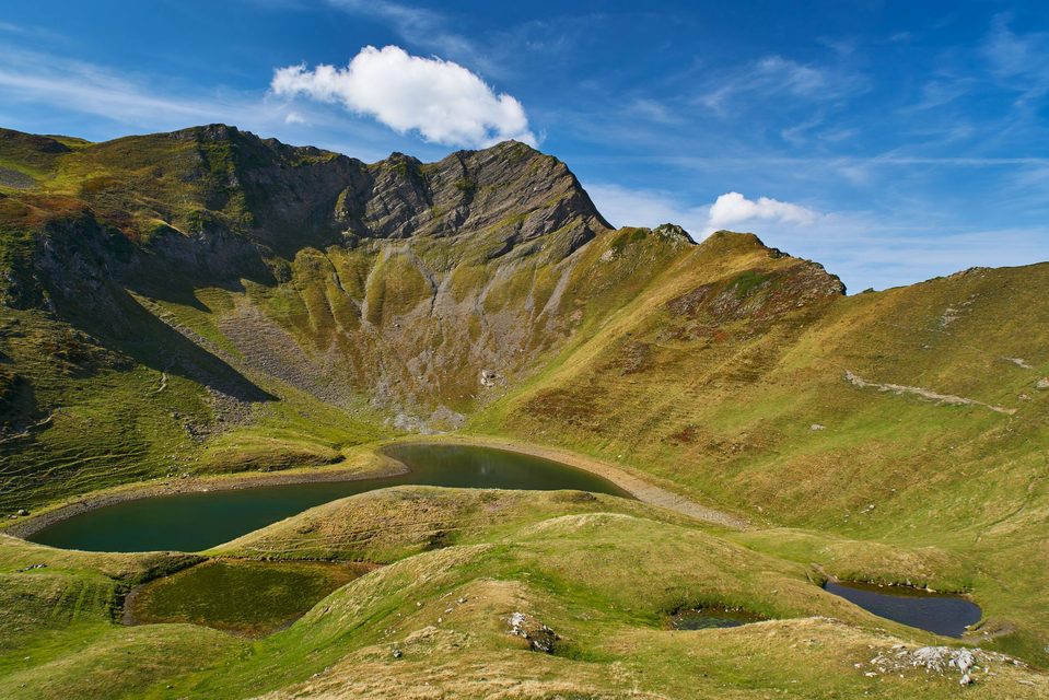 N°33b - Lac du Montagnon par Aydius