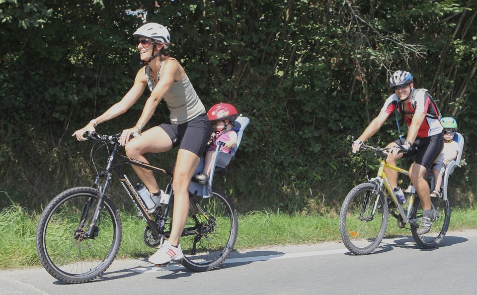 A vélo, de la mer à la Rhune