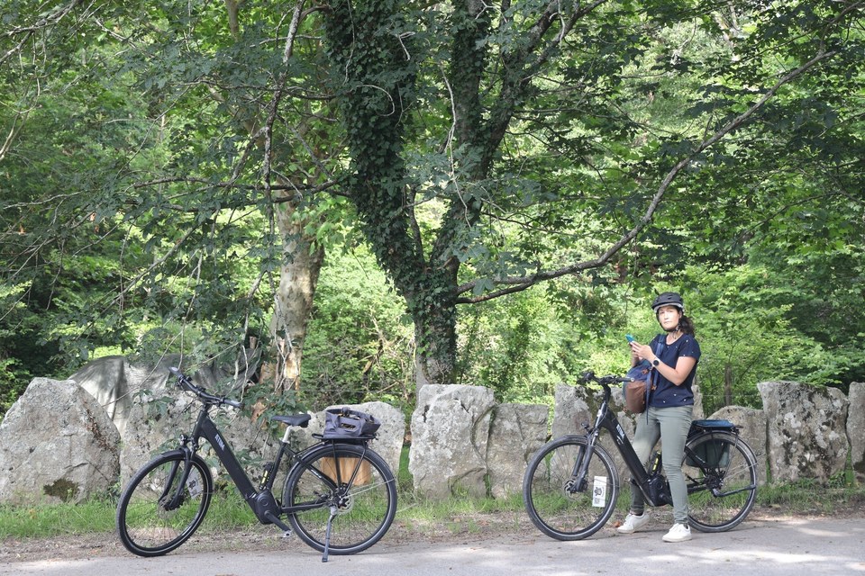 A vélo, de la mer à la Rhune