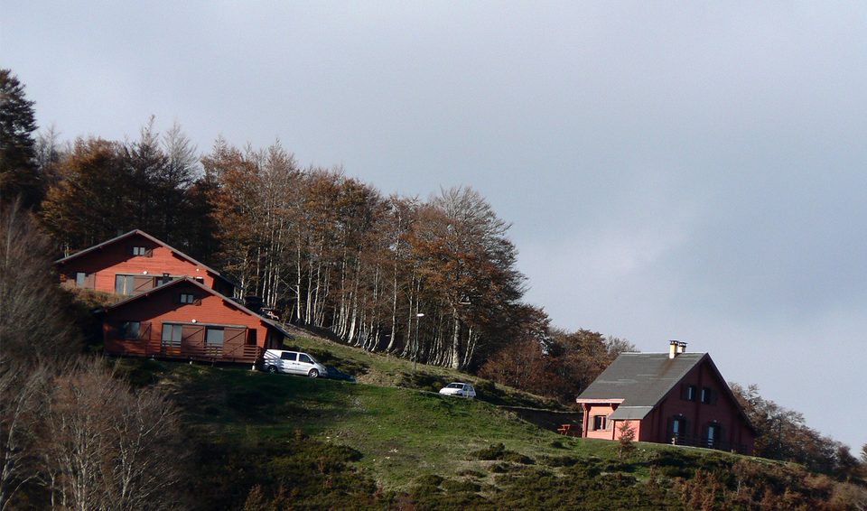 Crête et col d'Orgambideska