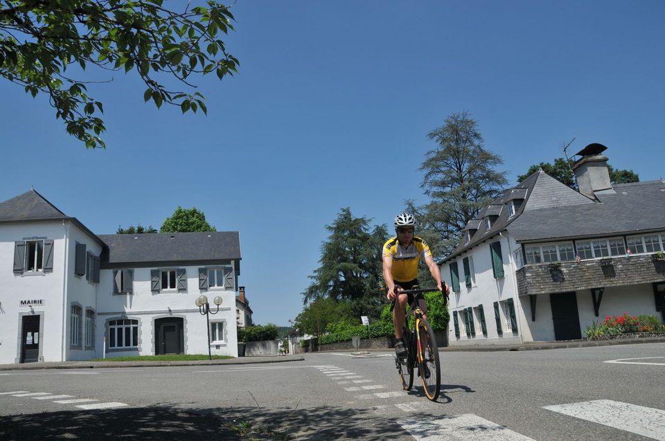 Route N°21 - Oloron-Montory, les collines du Pays basque