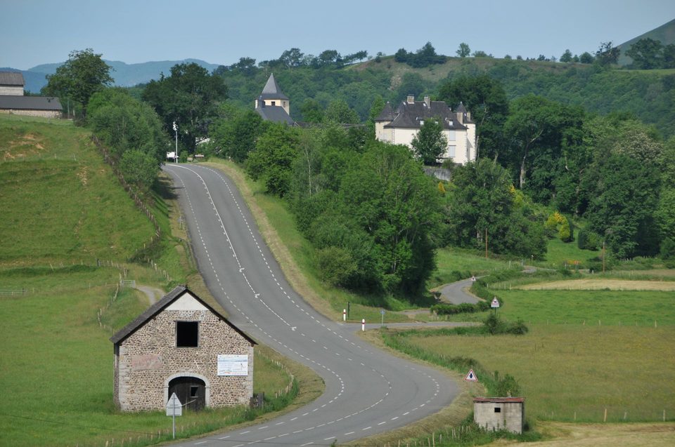 Route N°21 - Oloron-Montory, les collines du Pays basque