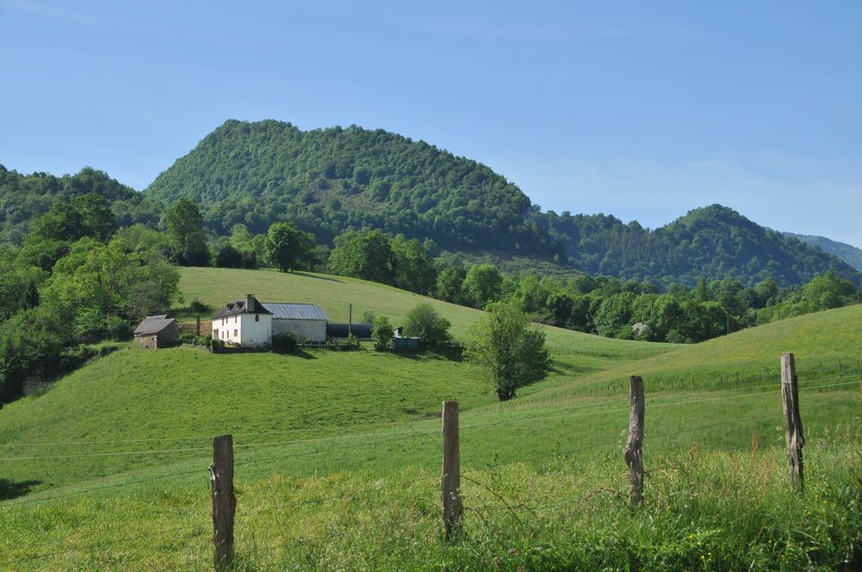 Route N°21 - Oloron-Montory, les collines du Pays basque