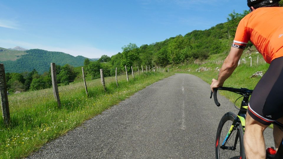 Route N° 5 - Col d'Ahusquy