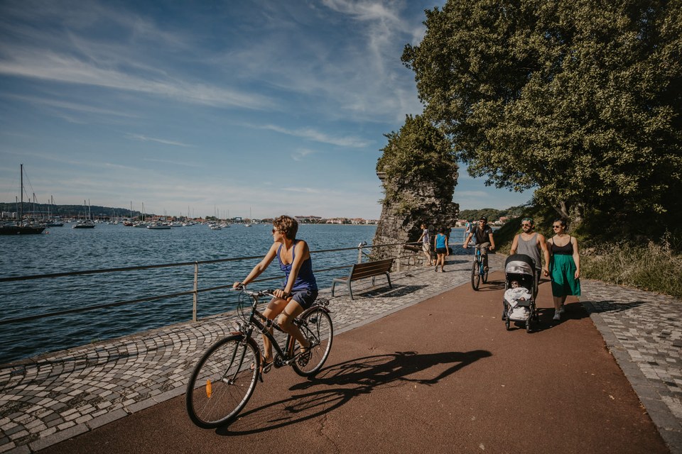 A la découverte du patrimoine du centre-ville d'Hendaye