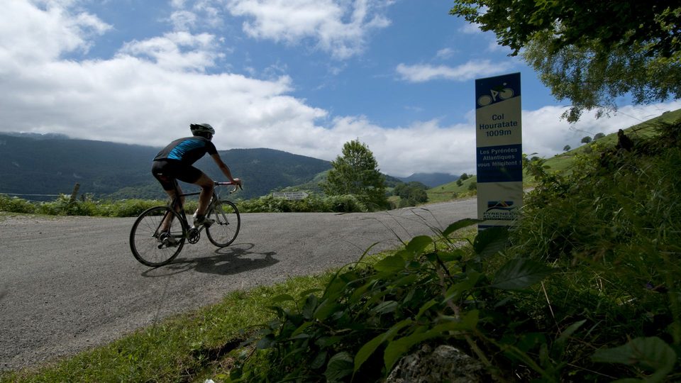 Route N°13 - Cols d’Hourataté et de La Pierre Saint-Martin