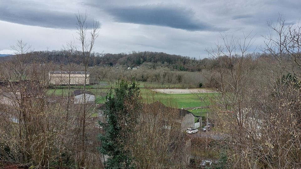 Voie verte - Sur la route de la résidence d’été des évêques d’Oloron 