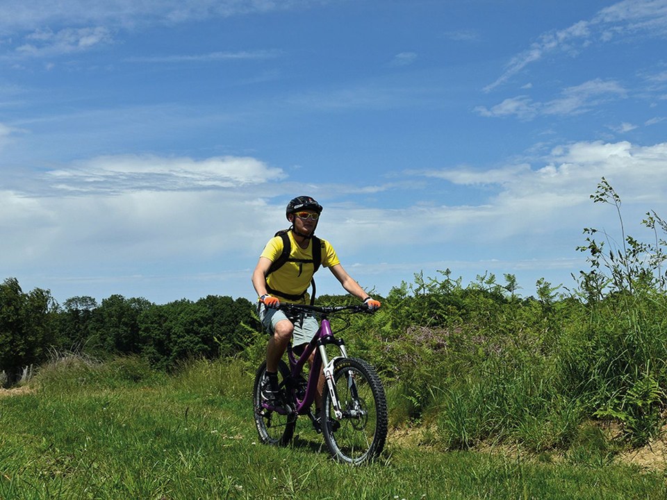 Le plateau du Gabas à VTT
