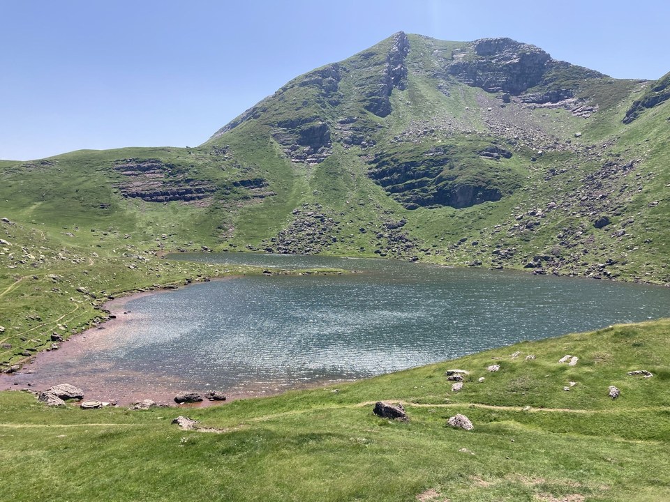 N°69 - Lac d'Arlet par Lhers
