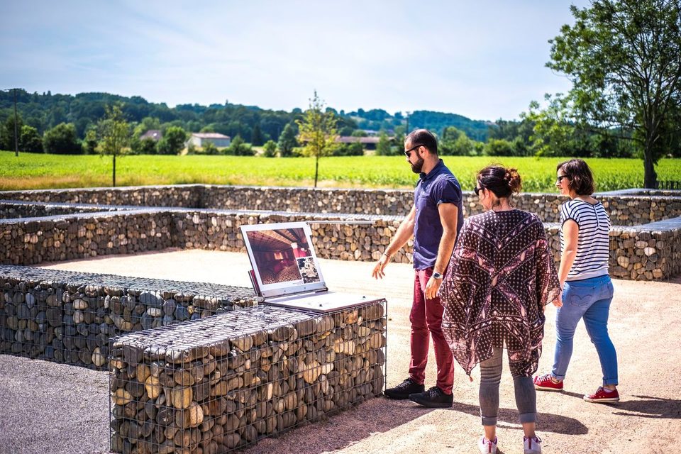 Les balcons du temps : de la villa gallo-romaine à la bastide de Garlin