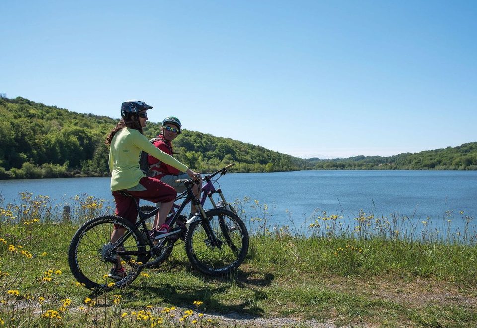Morlanne : les tournées du Soubestre à VTT (grande boucle) 