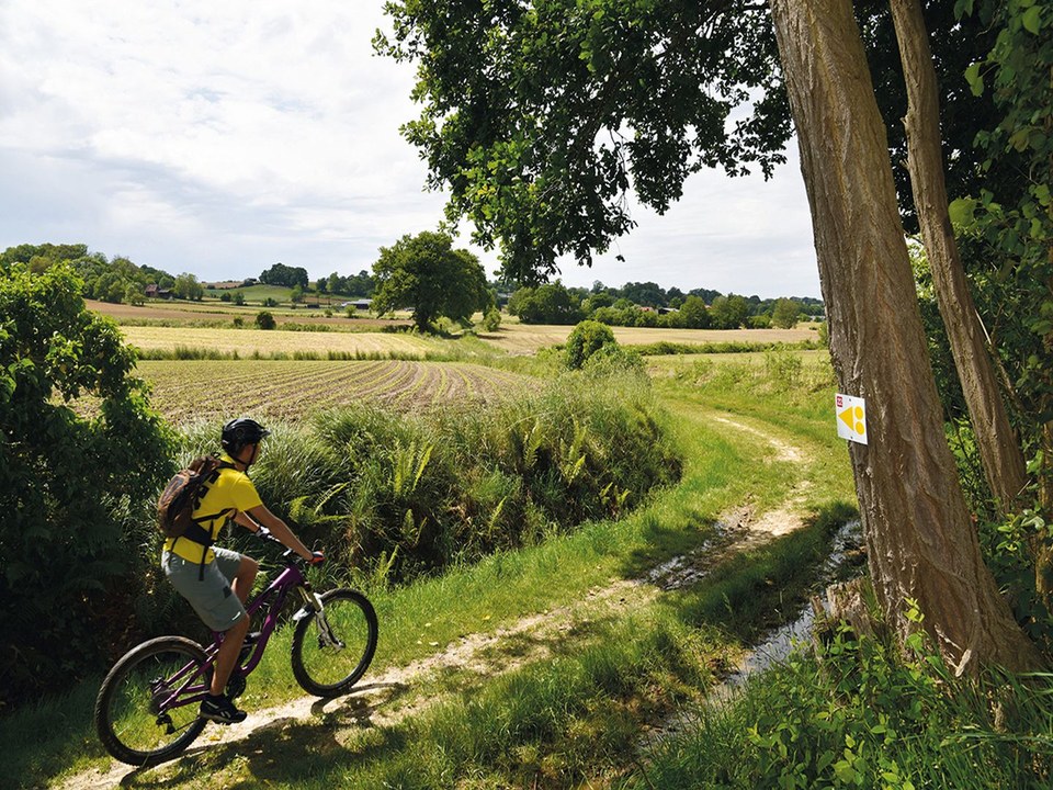 La vallée de l'Ousse à VTT