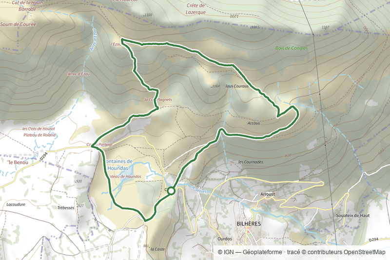 Le Plateau de Benou et les Cromlechs de Lous Couraus