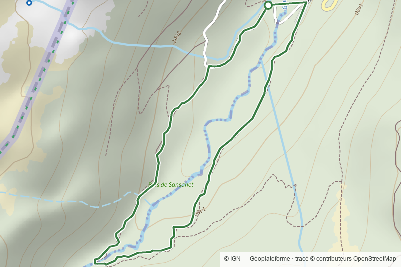 Sentier du Tour du Val d'Aspe PNP