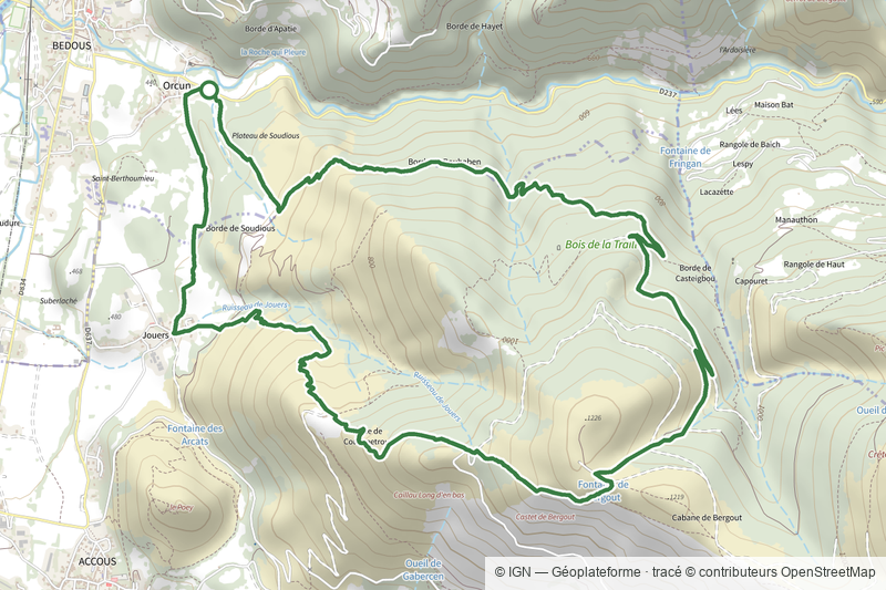 Trail de Bergout asp24