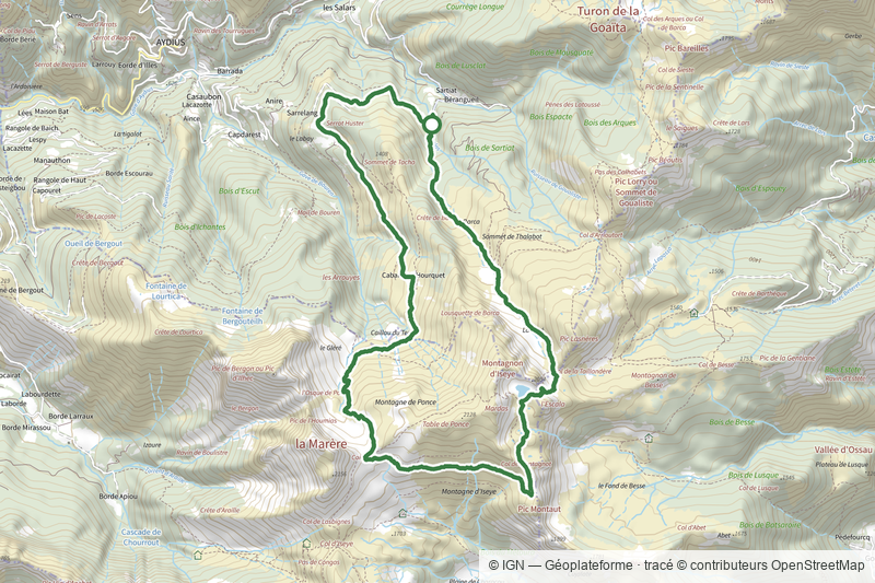 Grand Tour du Montagnon asp105