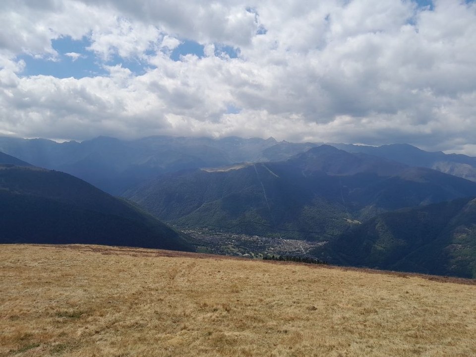 Vue du Plan de Montmajou