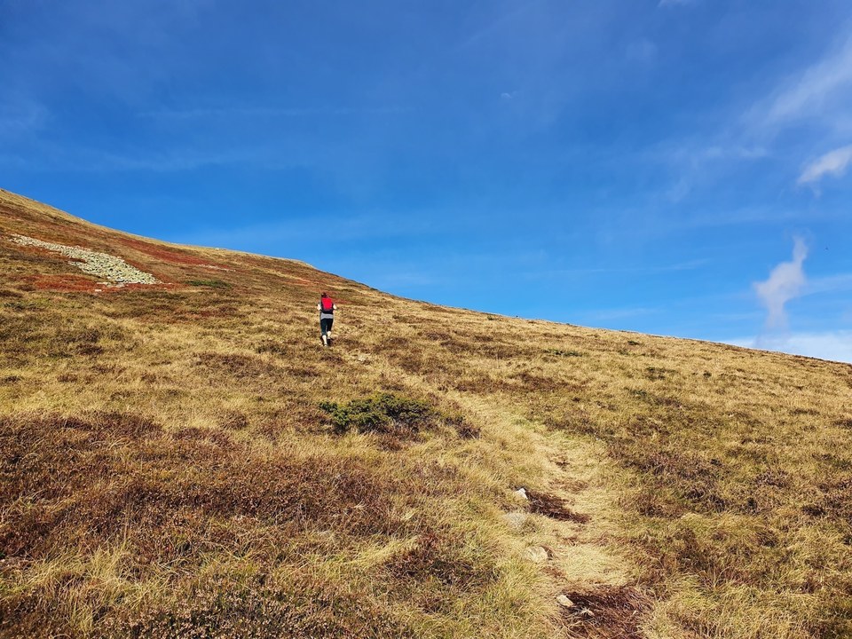 Montée au Mont Né par l'Est 2