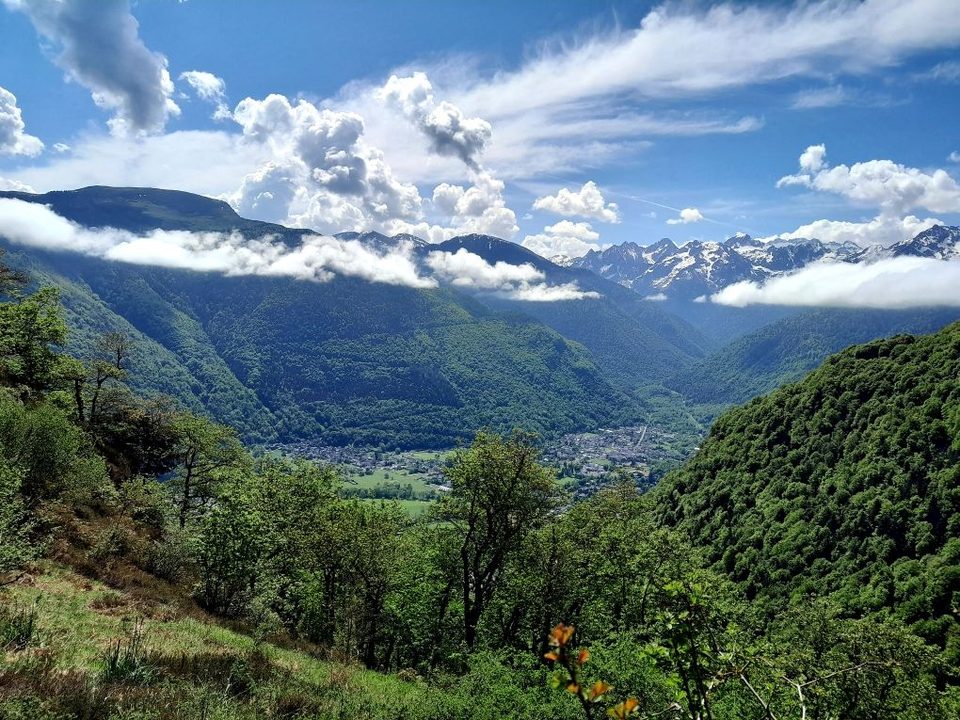 Vue du Col de Pradets