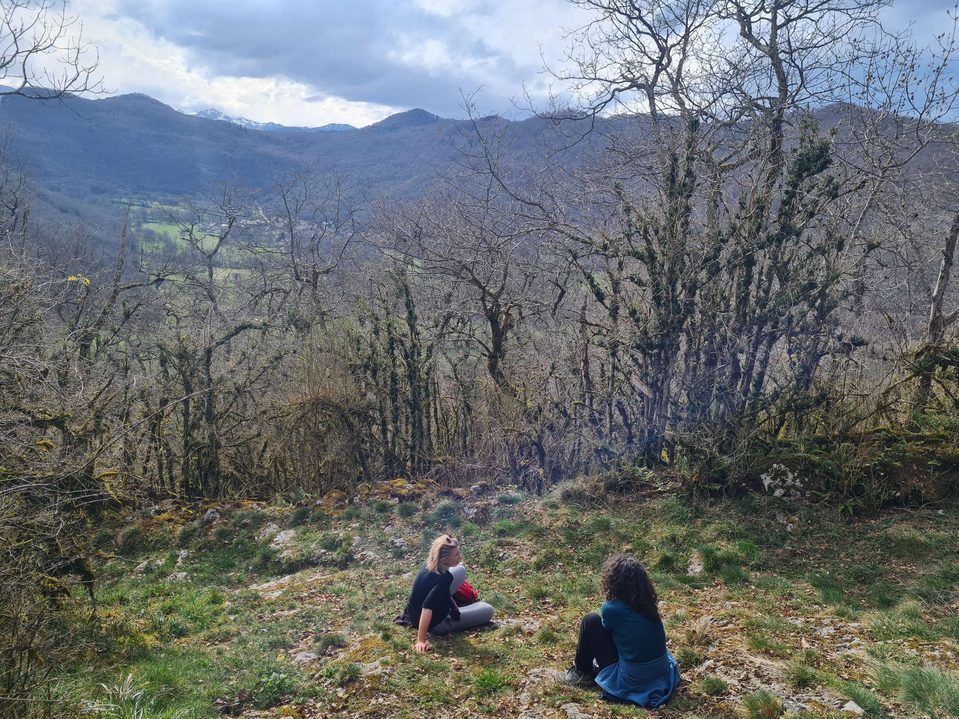 Petite vue sur la vallée