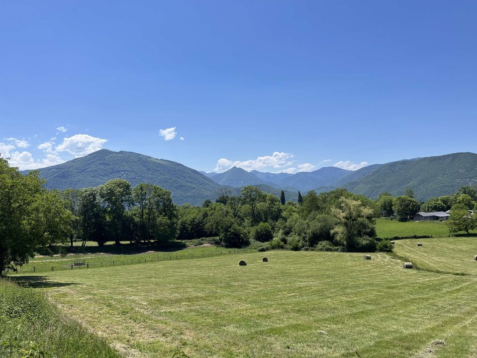 Une petite vue sympathique une fois arrivé à Fronsac
