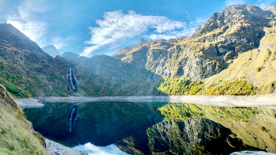 Le lac d'Oô