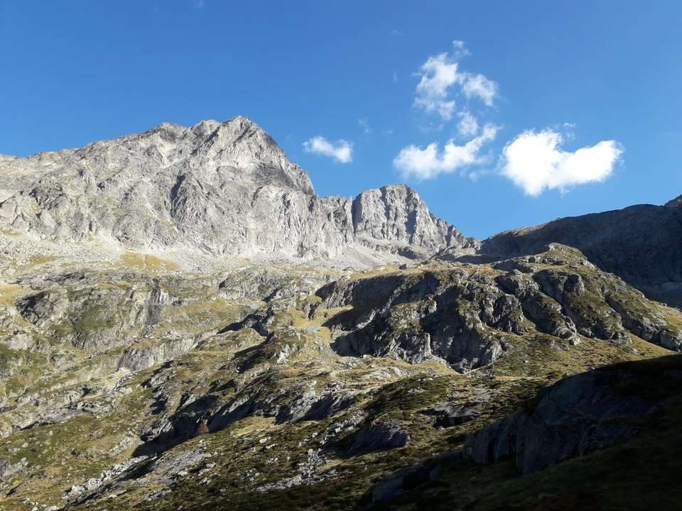 Un paysage minéral