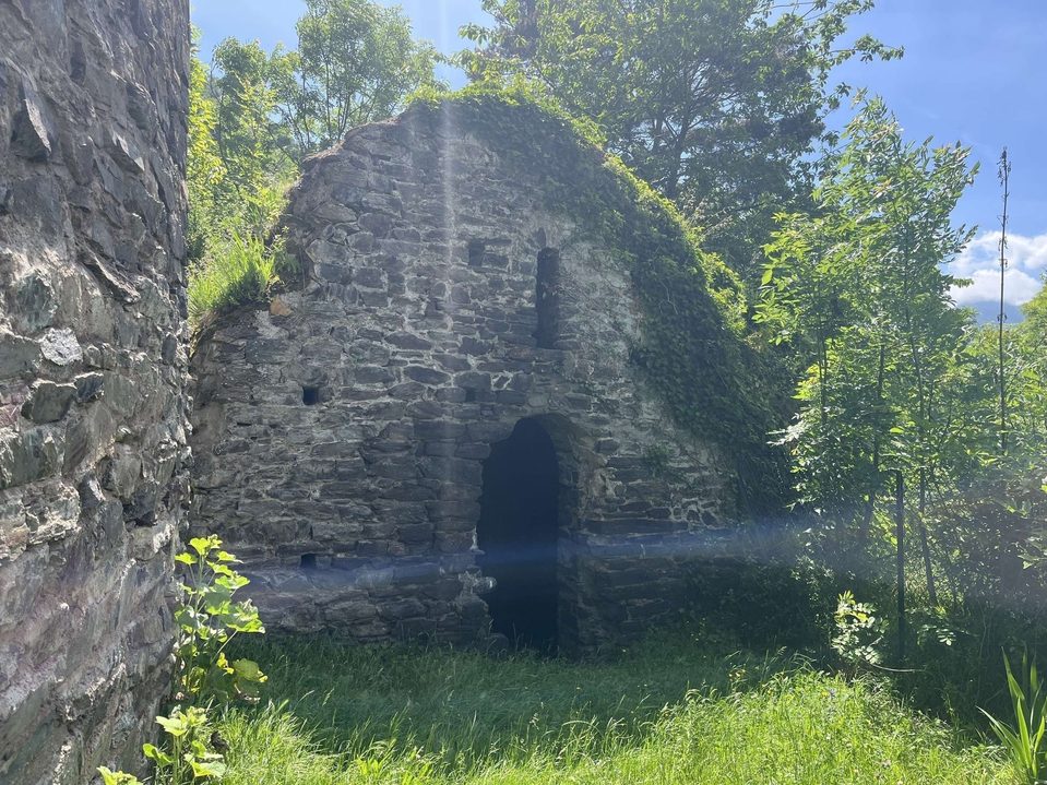 Randonnée de la tour de Fronsac (84)