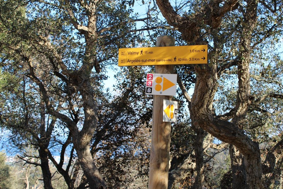 Signalétique VTT
