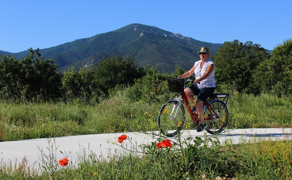 Eurovélo 8 Tranche Sorède / Argelès-sur-Mer