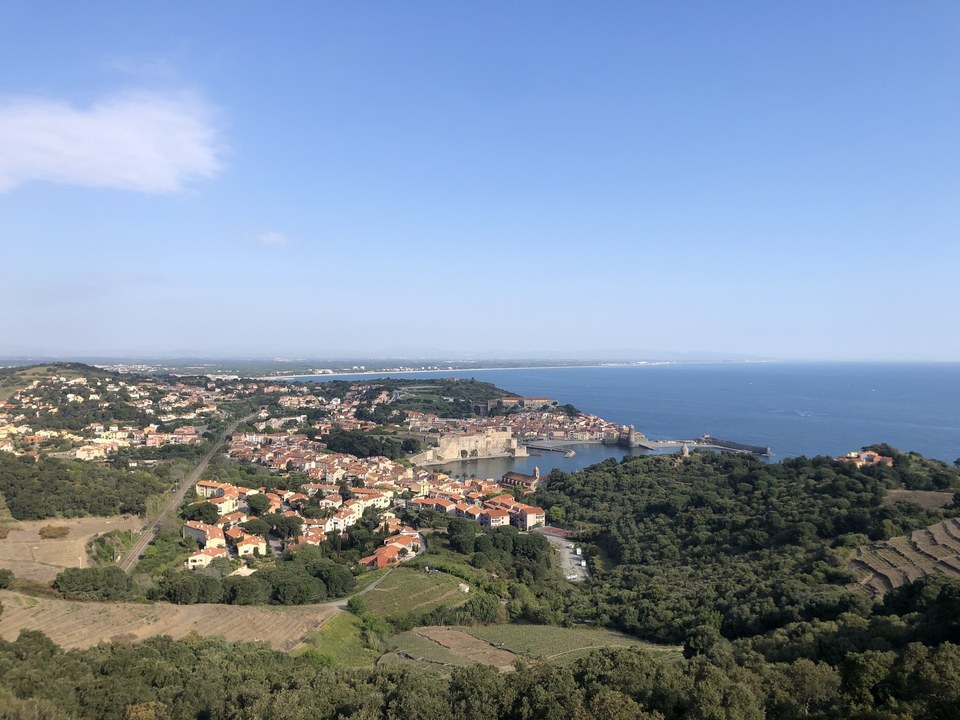 Vue Fort Saint-Elme