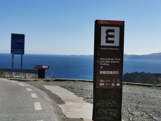 Vue sur Port-Bou